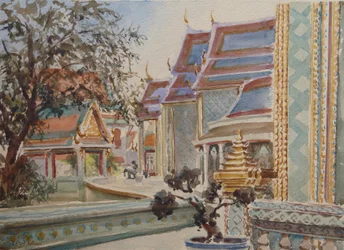 Wat Ratchaborpit, Bangkok