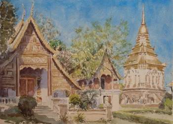 Wat Chiang Man, Chiang Mai
