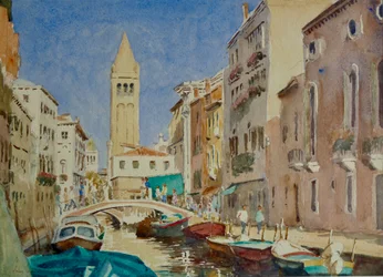 Ponte dei Pugni, afternoon sun