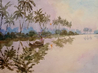 Mankotta sunrise