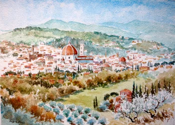 Spring, from S. Domenico di Fiesole