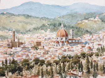From Fiesole, early summer