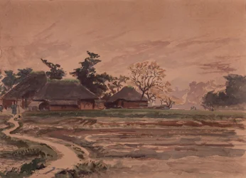 Landscape with Houses