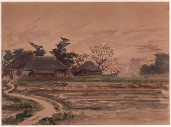 Landscape with Houses