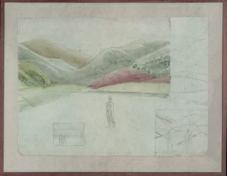 Study for Santissima Trinita, c.1924