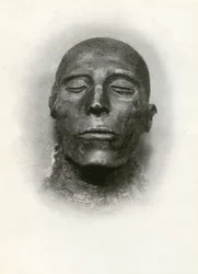 Head of the Mummy of Sety I, Ancient Egyptian Pharaoh of the 19th Dynasty, c1279 BC