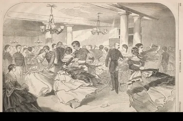 A Cadet Hop at West Point