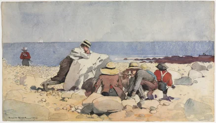 A Clam-Bake, 1873