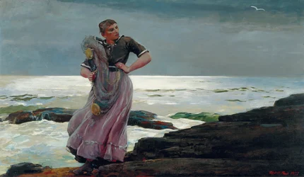 A Light on the Sea, 1897