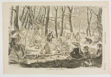 A Picnic By Land