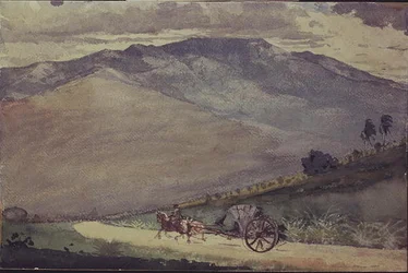 A Volante on a Mountain Road, Cuba