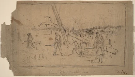 Advance of the Skirmish Line