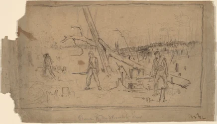 Advance of the Skirmish Line