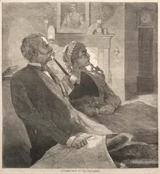 Another Year by the Old Clock, 1870