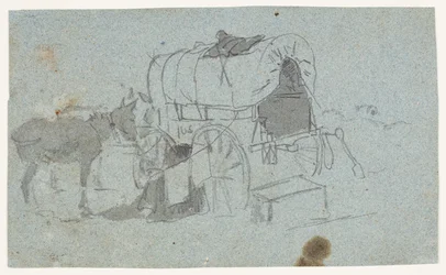 Army Wagon and Mule