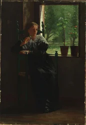 At the Window