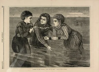 Bathing at Long Branch—"Oh, Ain