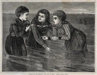 Bathing at Long Branch - "Oh, Ain