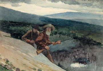 Bear Hunting, Prospect Rock