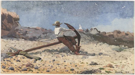 Boy with Anchor
