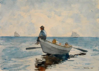 Boys in a Dory