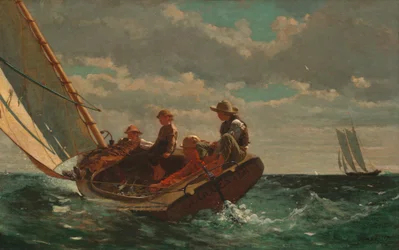 Breezing Up A Fair Wind