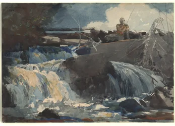 Casting in the Falls