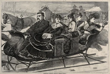 Christmas Belles, 1869