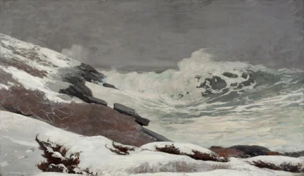 Coast in Winter