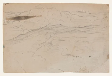 Combers in a Stormy Sea