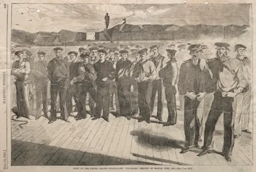 Crew of the United States Steam-Sloop Colorado, Shipped at Boston, June 1861, 1861