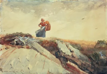 Down the Cliff