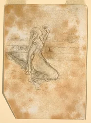 Beach Scene, 1881–82