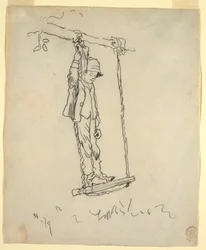 Boy on a Swing, 1879