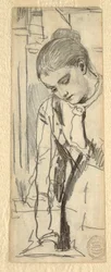 Figure of a Woman, 1870–80