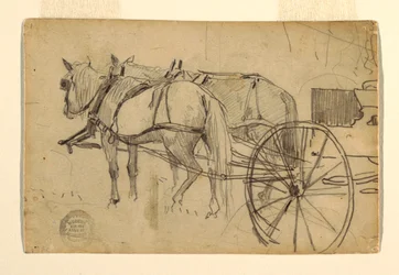 Study for "The Picnic Excursion", 1868