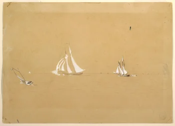 Two Schooners, 1880