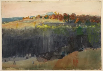 Valley and Hillside, Adirondacks, 1889–94