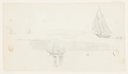 Four Schooners
