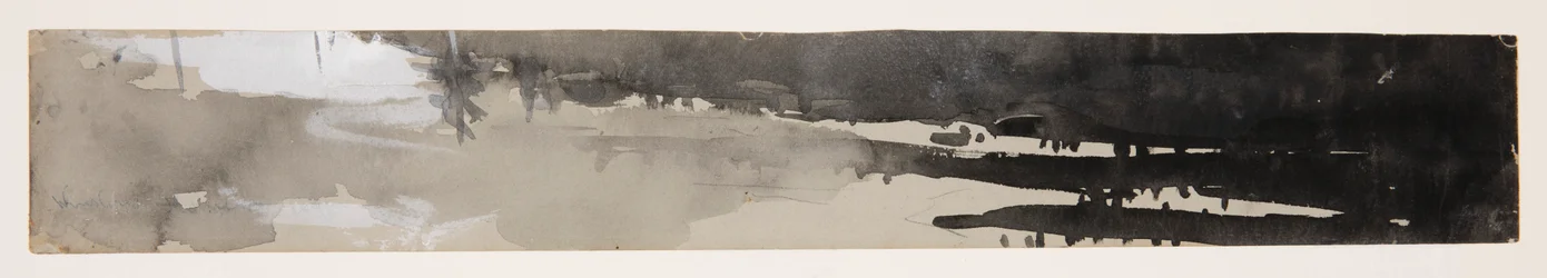 Fragment of "Trout Fishing, Lake St. John, Quebec"
