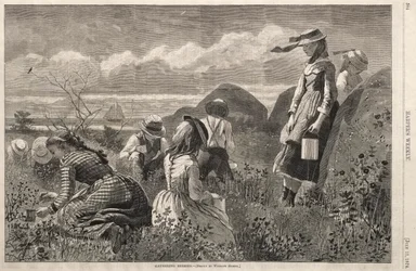 Gathering Berries, 1874