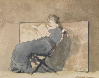 Girl Reading