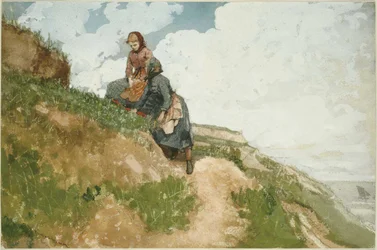 Girls on a Cliff