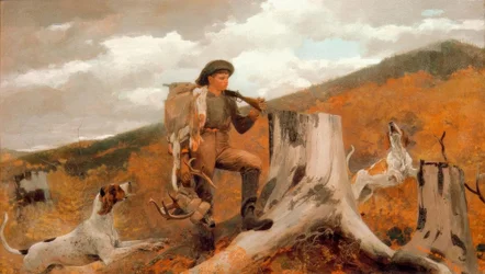 Huntsman and Dogs
