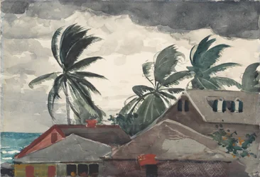 Hurricane, Bahamas, 1898