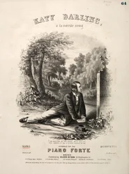 Katy Darling - Sheet Music Cover