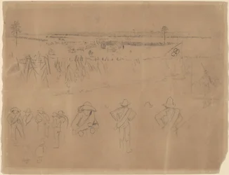 Line-ups and Trenches [recto]