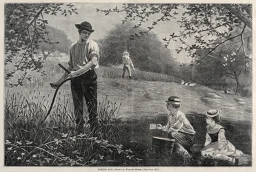 Making Hay, 1872