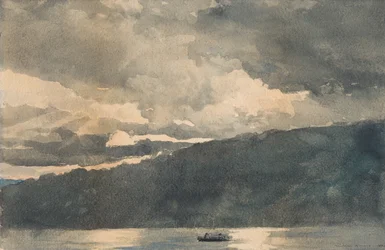 Mink Lake, Adirondacks, 1892