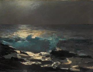 Moonlight, Wood Island Light